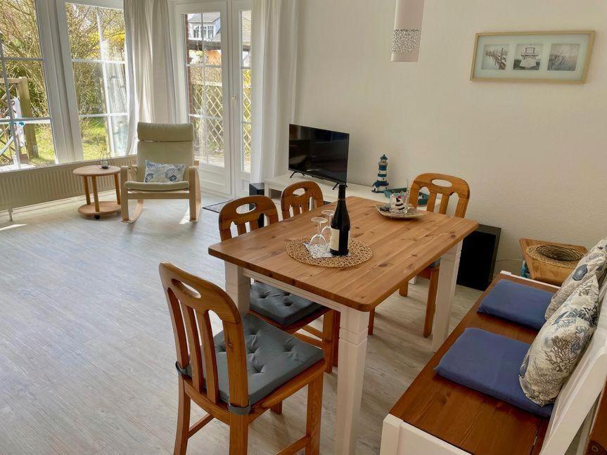 Fewo-Mit-Terasse-U-Garten-Am-Golfplatz Wulfen auf Fehmarn Extérieur photo
