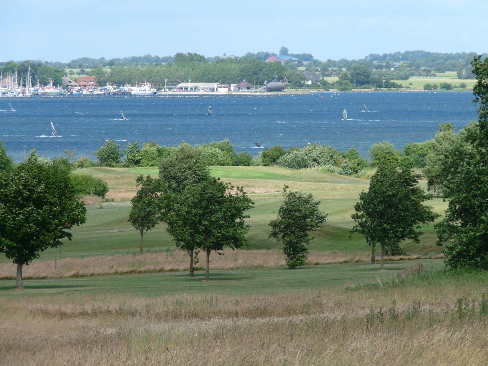 Fewo-Mit-Terasse-U-Garten-Am-Golfplatz Wulfen auf Fehmarn Extérieur photo